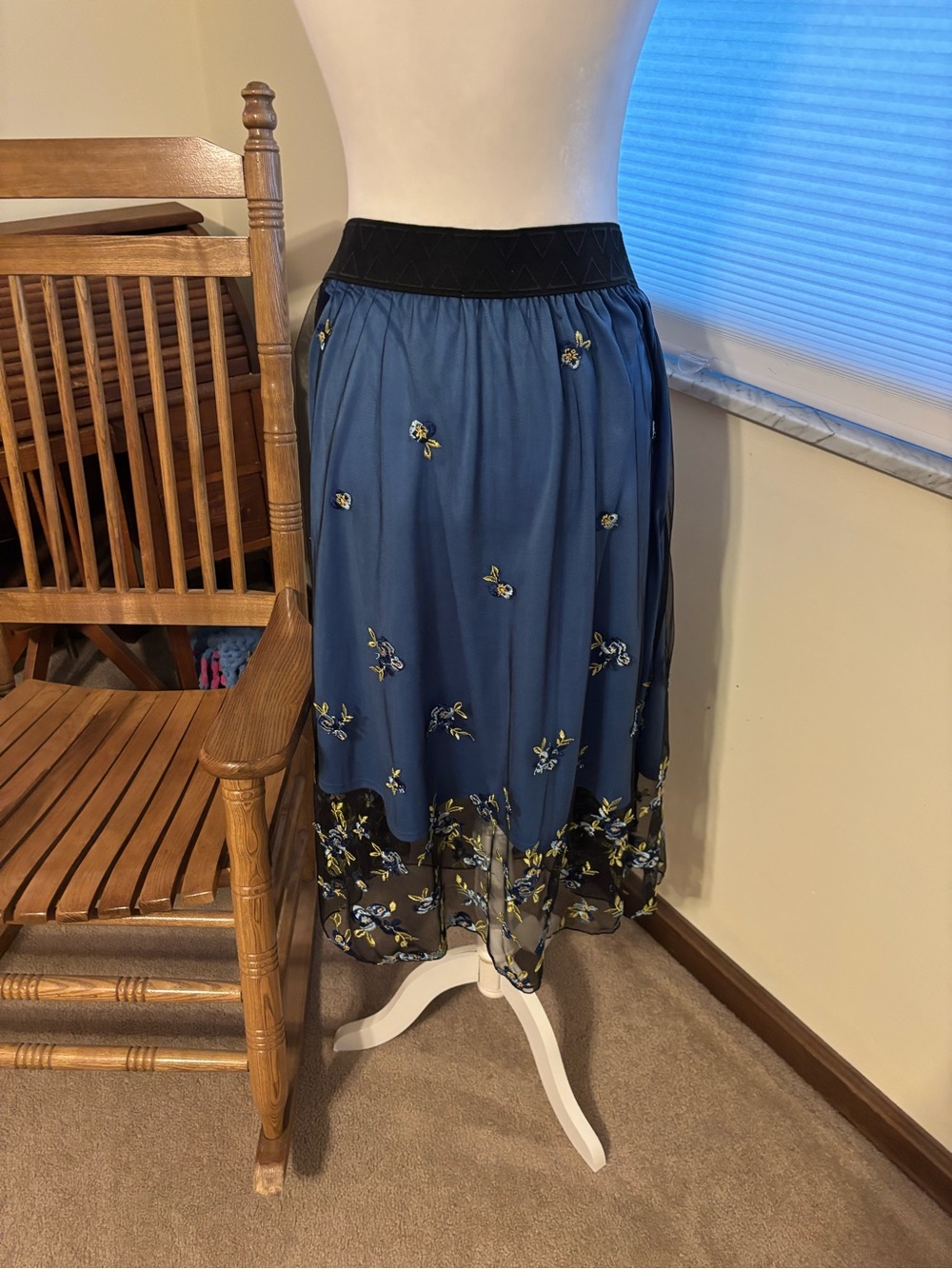 LuLaRoe Lola Midi Skirt